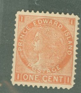 Prince Edward Island #11 Unused Single