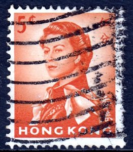 Hong Kong - Scott #203 - Used - SCV $0.60