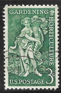 USA 1100: 3c Bountiful Earth, used, VF