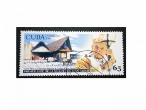 SPANISH CARIBBEAN 2006. SCOTT # 4565. TOPIC: POPE JOHN PAUL II . CTO