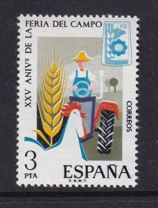 Spain  #1888  MNH  1975  agricultural fair