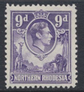 Northern Rhodesia  SG 39  SC# 39 MNH   see detail and scan