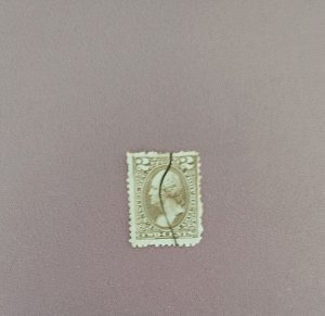RB12, 2c Proprietary Stamp, Used, CV $5.00