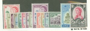 Cayman Islands #153-67 Unused Single (Complete Set)