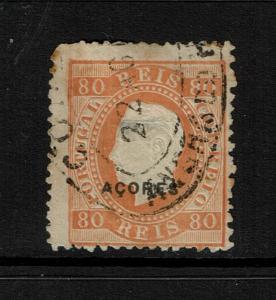 Azores 53b Used / Small Center Thin - S724