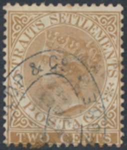 Straits Settlements    SC# 10 Used see details & scans