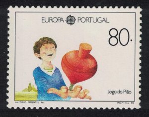 Portugal Europa Children's Games and Toys 1989 MNH SG#2136