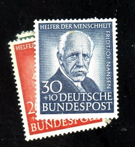 GERMANY # B334-337 MINT FVF OG NH Cat $70