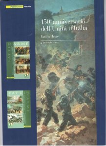 2011 Italy - Folder - 150. Italian Unit - Made of Arms No. 293 - MNH**