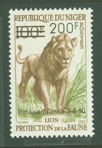 Niger #103 Unused Single