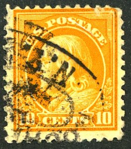 U.S. #510 USED