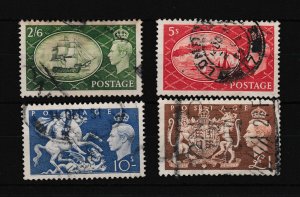 GB KGVI 1951 Festival Fine Used SG509-512 WS43756