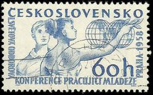 Csechoslovakia - 858 - Used - SCV-0.25