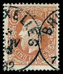 BELGIUM 39a  Used (ID # 65823)