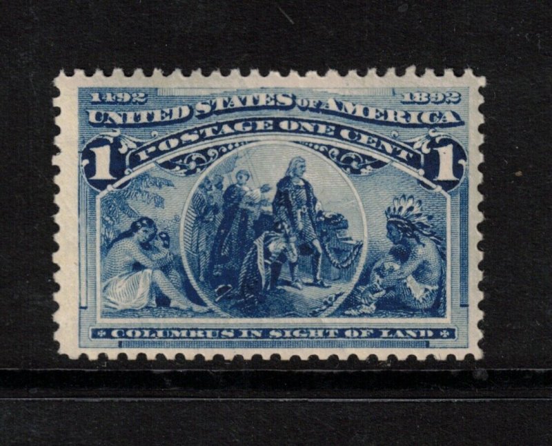 USA #230 Mint Fine Never Hinged