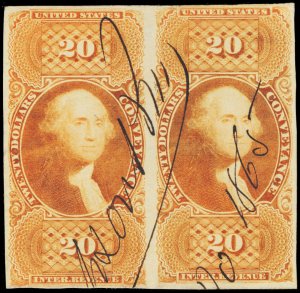 U.S. REV. FIRST ISSUE R98a  Used (ID # 116353)