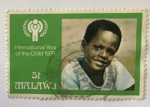 Malawi 1979  Scott 350  used - 5t,  International year of the child, IYC