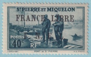 ST PIERRE & MIQUELON 231  MINT NEVER HINGED OG ** NO FAULTS VERY FINE! - LSO