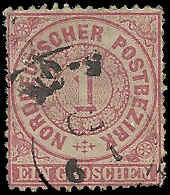 North German Confederation - #4 - Used - SCV-1.60