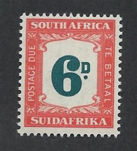 SOUTH AFRICA SC# J38 F-VF MNH 1949
