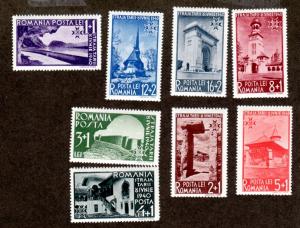 Romania # B127-B134 Mint NH!