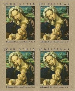 US 4815 Christmas Virgin & Child F block 4 MNH 2013