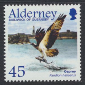 Alderney  SG A189  SC# 189 Birds  Raptors  Mint Never Hinged see scan 