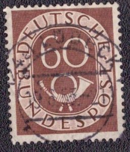 Germany 682 1951 Used