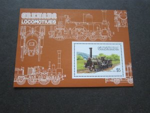 Grenada 1984 Sc 1240 train MNH