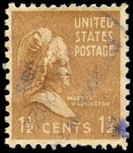 United States Scott #805 - Used - F/VF