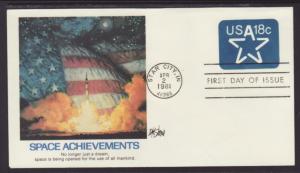 US U593 Star PCS U/A FDC