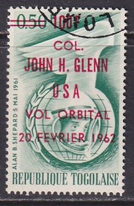Togo (1962) #421a used