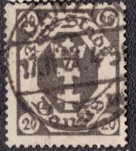 Danzig - 66 1921 Used