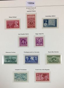 MOMEN: US STAMPS  1963 MINT OG NH COLLECTION LOT #13049