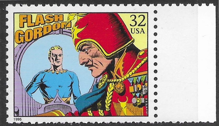 flash gordon comic strip