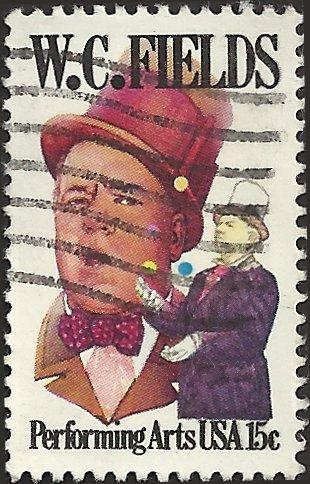 # 1803 USED W.C. FIELDS