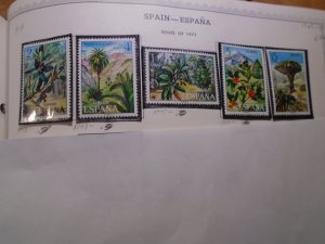 Spain  # 1747-51  MNH