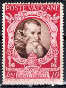 Vatican; 1946: Sc. # 121: MNH Single Stamp