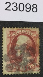 US STAMPS #148 USED LOT #23098