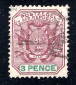 Transvaal #170, Used VF,  CV 3.00   ...   6440031