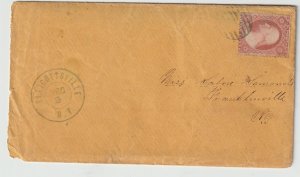 U.S Scott 26 on cover