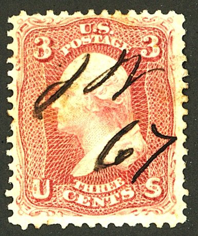 U.S. #64b USED THINS