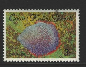 Cocos Islands Sc#137 MNH