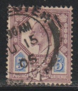 Great Britain  SC  134c  Used