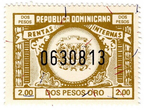 (I.B) Dominican Republic Revenue : Internal Revenue 2P 