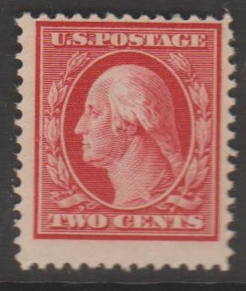 U.S. Scott #375 Washington Stamp - Mint Single