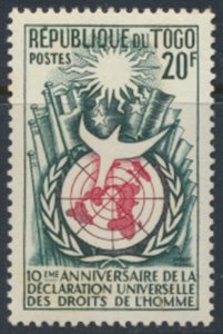 Togo  SC# 347  MNH  see details & scans