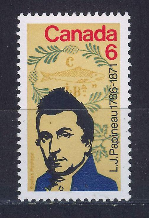 CANADA 1971 MNH SC.539 L.J.Papineau,politician