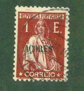 AZORES 313N USED CV $27.50 BIN $12.50