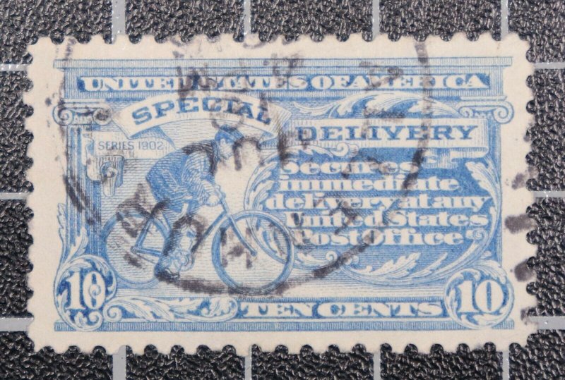 Scott E9 10 Cents Special Delivery Used Nice Stamp SCV $12.50